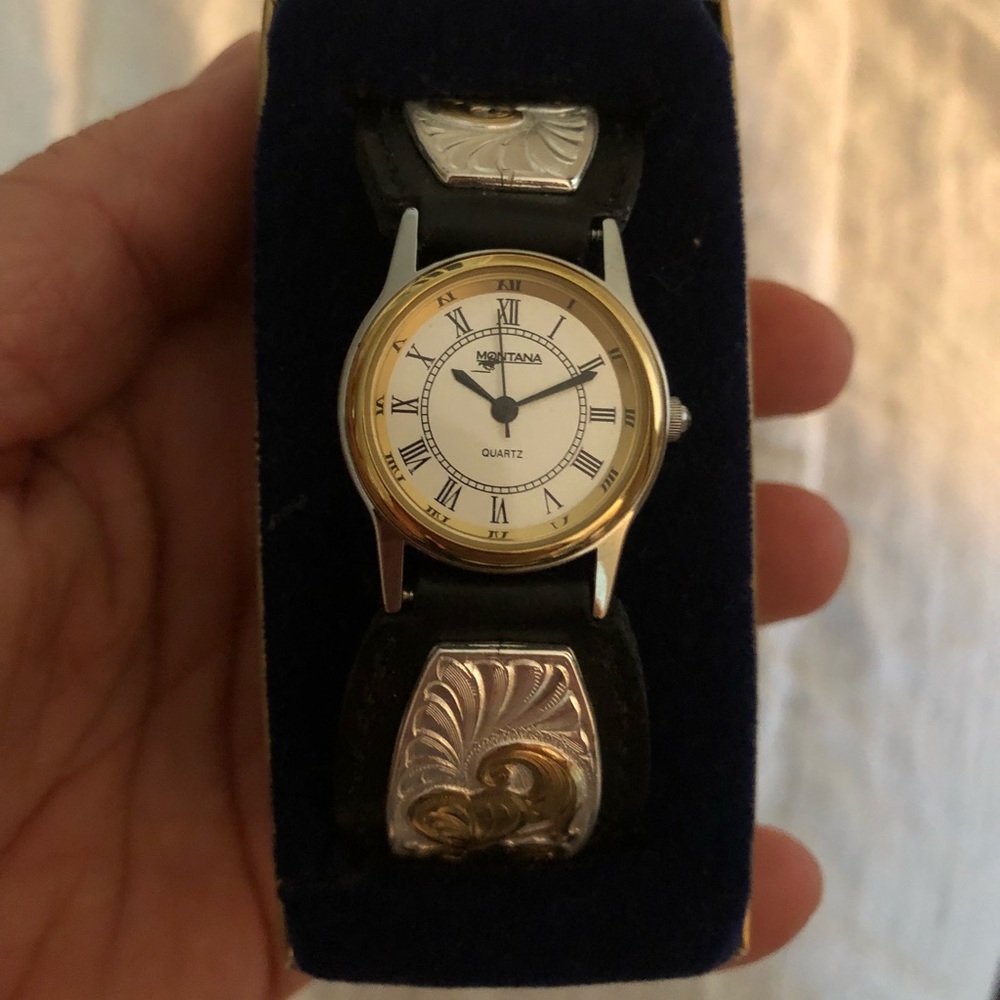 Montana Silversmiths watch